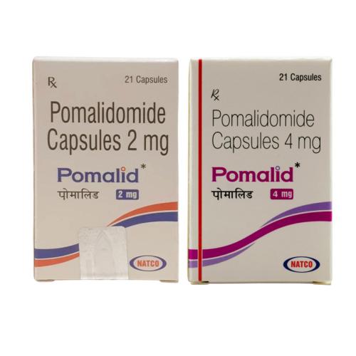 泊马度胺胶囊2mg*21粒 Pomalidomide Pomalid 2mg